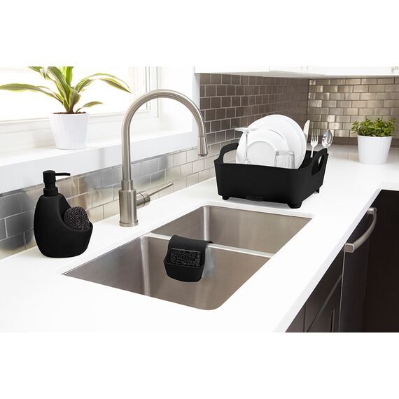 Сушилка для посуды Tub чёрная, Umbra, изображение 2