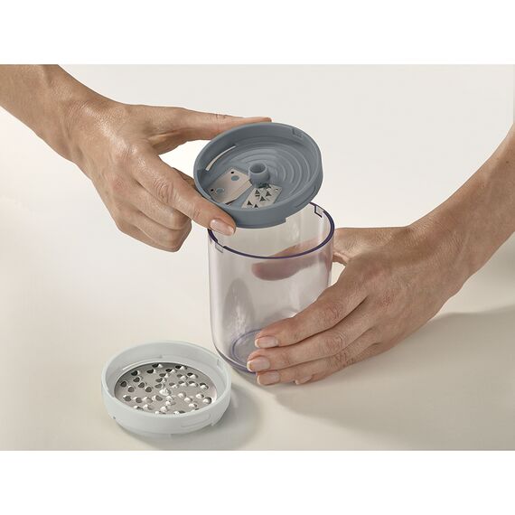 Терка спиралайзер с тремя лезвиями и контейнером для хранения Spiro Sky, Joseph Joseph, изображение 7