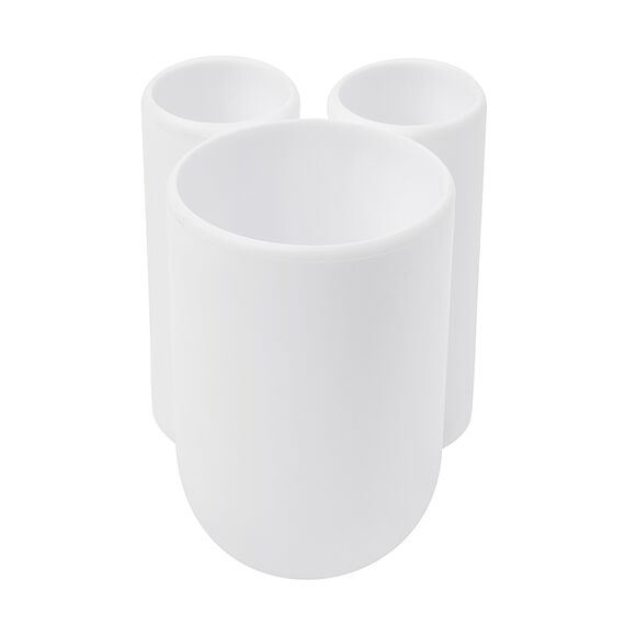 Стакан для зубных щеток Touch белый, Umbra, изображение 6