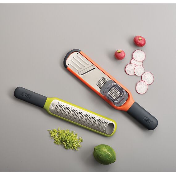 Терка и слайсер 2-в-1 Handi-Grate оранжевая, Joseph Joseph, изображение 7