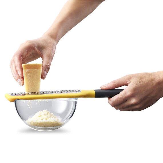 Терка крупная GripGrater желтая, Joseph Joseph, изображение 9