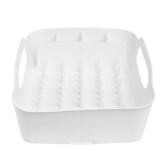 Сушилка для посуды Tub белая, Umbra, изображение 8