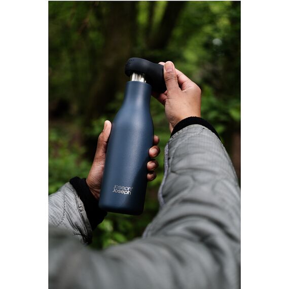 Термобутылка Loop, 500 мл, синяя, Joseph Joseph, изображение 10