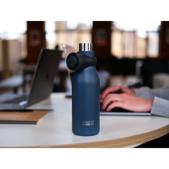 Термобутылка Loop, 500 мл, синяя, Joseph Joseph, изображение 5