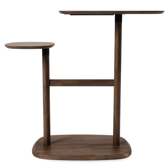 Столик приставной Swivo черный-орех, Umbra, изображение 6