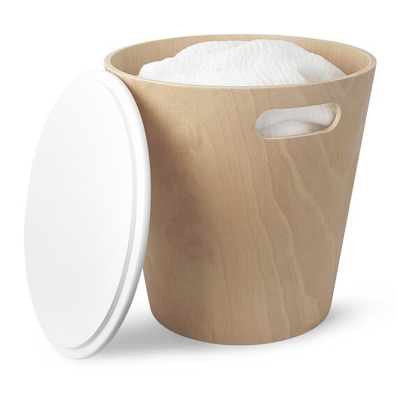 Табурет Woodrow натуральное дерево, Umbra, изображение 2