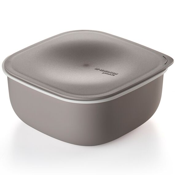 Контейнер для хранения Regeneration, 2 л, серый, Guzzini