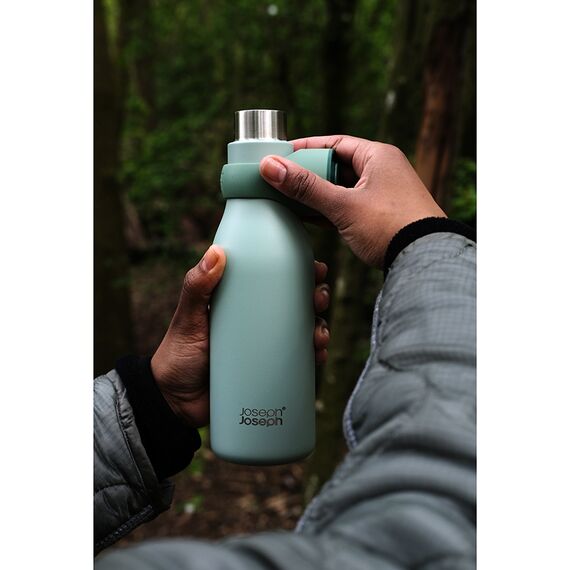 Термобутылка Loop, 500 мл, зеленая, Joseph Joseph, изображение 14