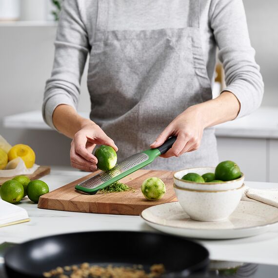 Терка мелкая GripGrater зеленая, Joseph Joseph, изображение 5