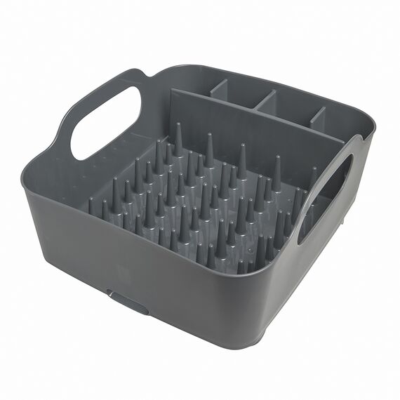 Сушилка для посуды Tub тёмно-серая, Umbra, изображение 6