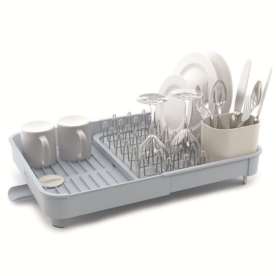 Сушилка для посуды раздвижная Extend, голубая, Joseph Joseph, изображение 5