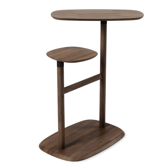 Столик приставной Swivo черный-орех, Umbra, изображение 4