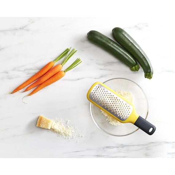 Терка крупная GripGrater желтая, Joseph Joseph, изображение 8