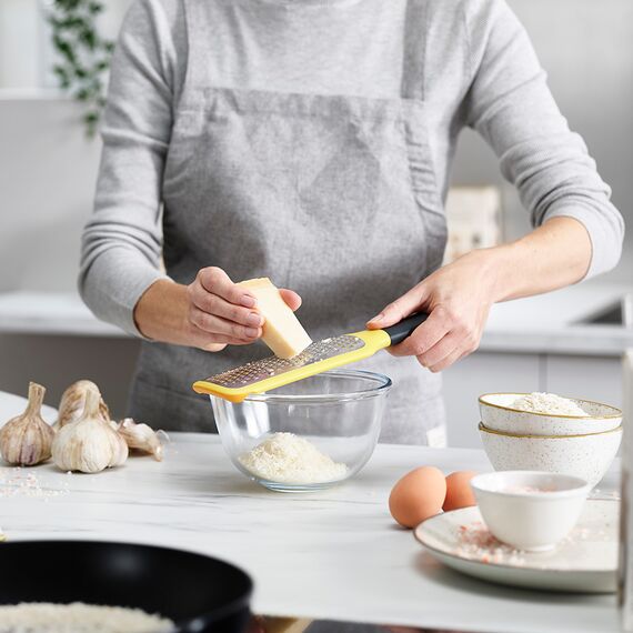 Терка крупная GripGrater желтая, Joseph Joseph, изображение 4