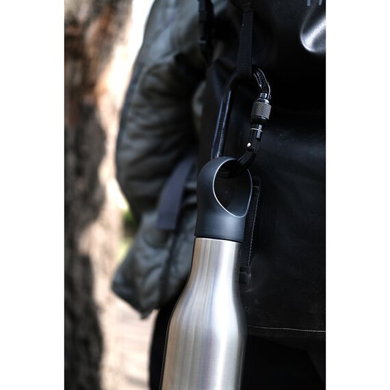 Термобутылка Loop, 500 мл, антрацит, Joseph Joseph, изображение 10