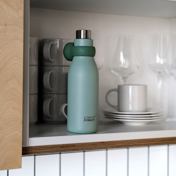 Термобутылка Loop, 500 мл, зеленая, Joseph Joseph, изображение 9
