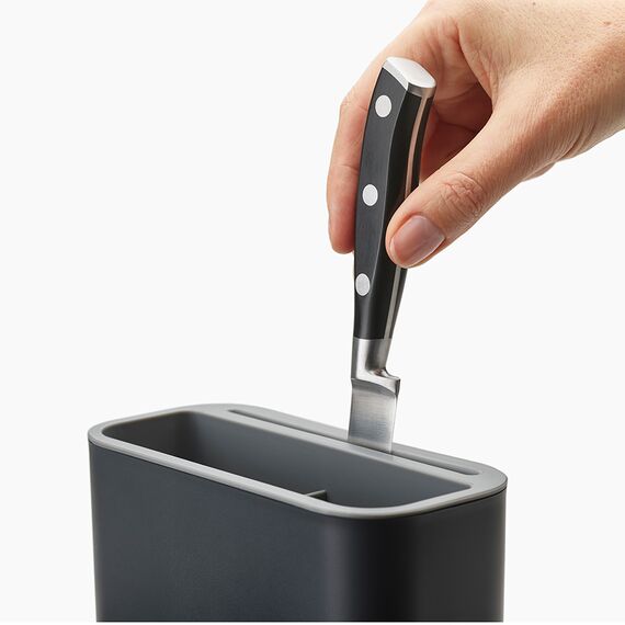 Сушилка для посуды раздвижная Extend Steel серая, Joseph Joseph, изображение 27