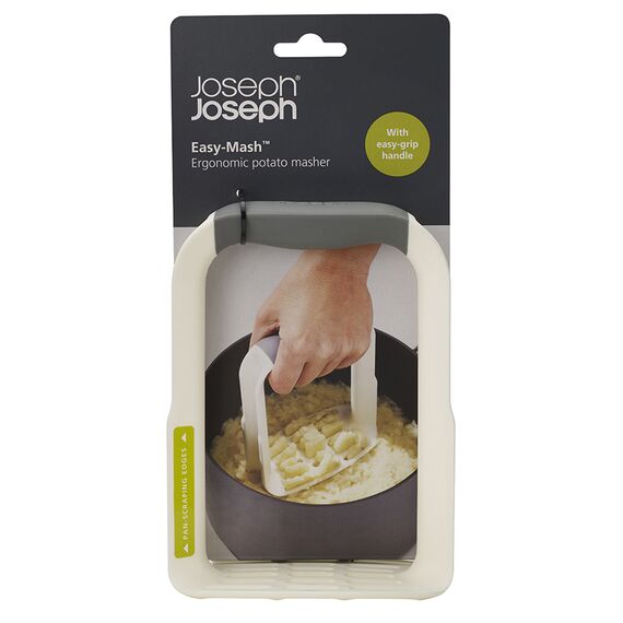 Толкушка Easy-Mash белая, Joseph Joseph, изображение 5