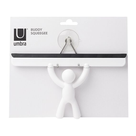 Стеклоочиститель ручной Buddy белый, Umbra, изображение 6