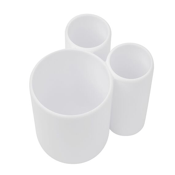 Стакан для зубных щеток Touch белый, Umbra, изображение 5