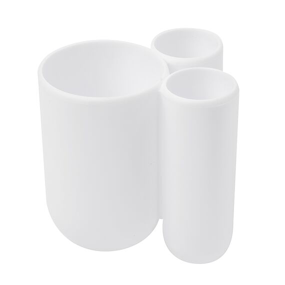 Стакан для зубных щеток Touch белый, Umbra, изображение 4