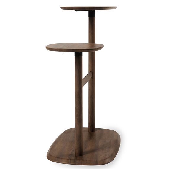 Столик приставной Swivo черный-орех, Umbra, изображение 5