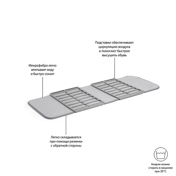 Сушилка для обуви Shoe dry тёмно-серая, Umbra, изображение 13