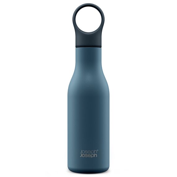 Термобутылка Loop, 500 мл, синяя, Joseph Joseph