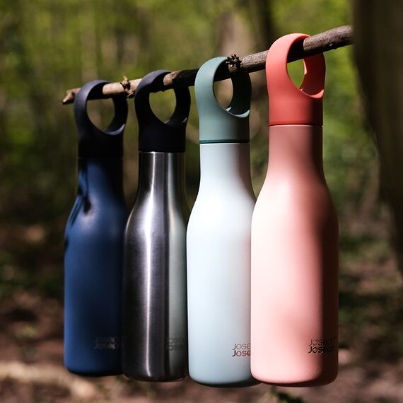 Термобутылка Loop, 500 мл, зеленая, Joseph Joseph, изображение 17