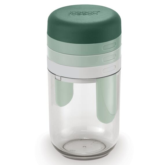 Терка спиралайзер с тремя лезвиями и контейнером для хранения Spiro Sage, Joseph Joseph, изображение 7