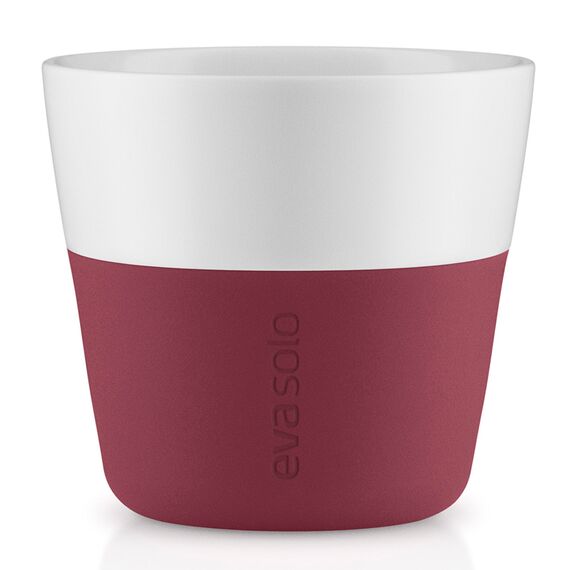 Чашки для лунго 2 шт 230 мл гранатовые, LSA International, изображение 4