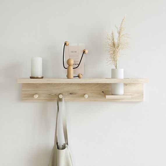 Фоторамка деревянная Woody 12х17 см светлое дерево, Umbra, изображение 2