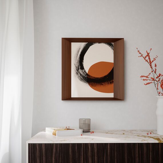 Фоторамка Lookout настенная 35 х 46 см светлый орех, Umbra, изображение 2