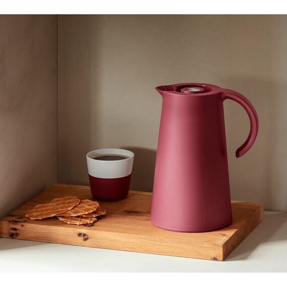 Чашки для лунго 2 шт 230 мл гранатовые, LSA International, изображение 2