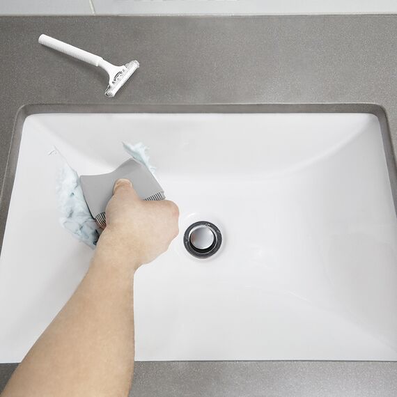 Щётка со скребком Flex серая, Umbra, изображение 14