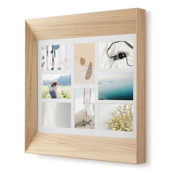 Фоторамка Lookout настенная 35 х 46 см дерево, Umbra, изображение 4