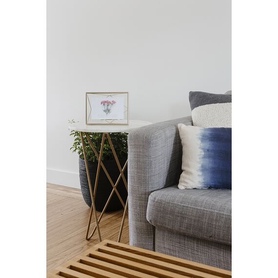 Фоторамка Prisma 10х15 золотистая, Umbra, изображение 2