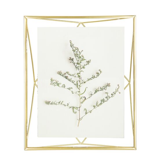 Фоторамка Prisma 20х25 золотистая, Umbra, изображение 7