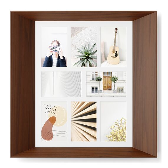 Фоторамка Lookout настенная 35 х 46 см светлый орех, Umbra, изображение 3
