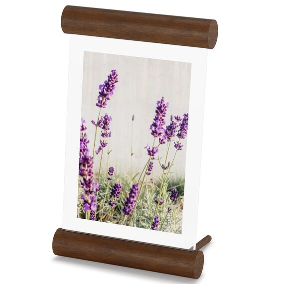 Фоторамка Scroll 10 х 15 см светлый орех, Umbra