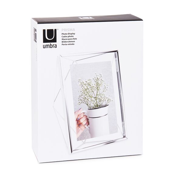 Фоторамка Prisma 13х18 хром, Umbra, изображение 3