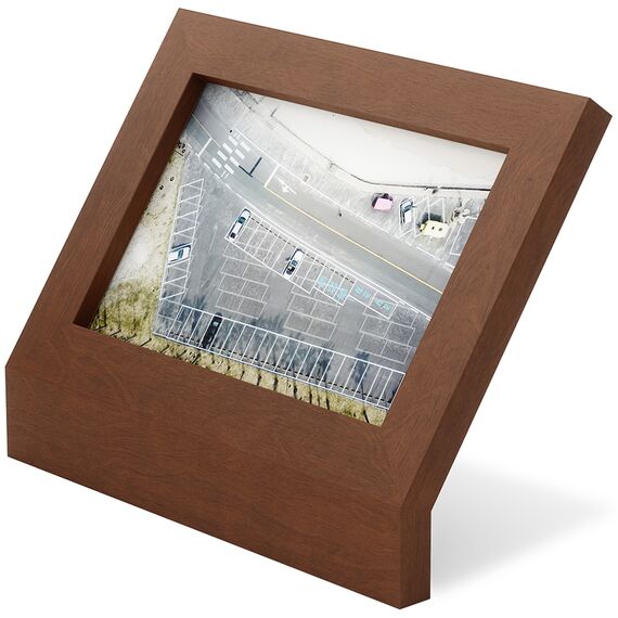 Фоторамка Podium 10 х 15 см светлый орех, Umbra