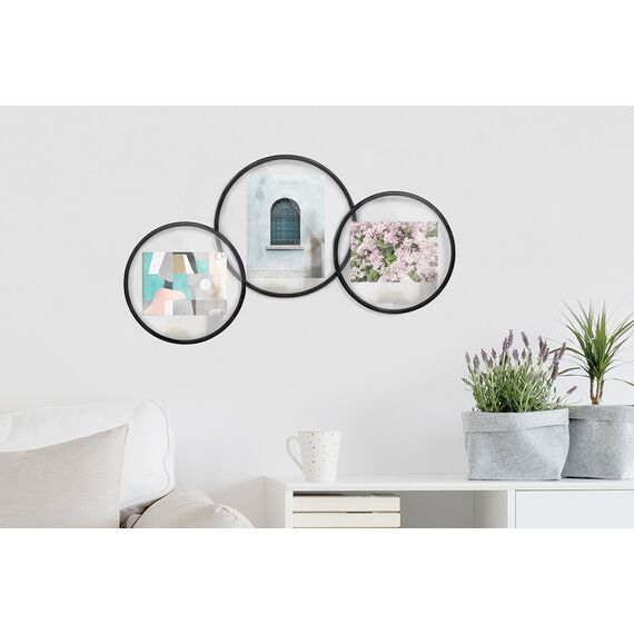 Фоторамка Infinity 13x18 см черная, Umbra, изображение 2