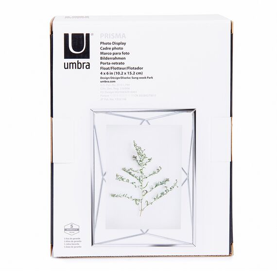 Фоторамка Prisma 10х15 хром, Umbra, изображение 9