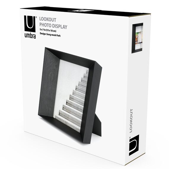 Фоторамка Lookout 13 х 18 см черная, Umbra, изображение 6