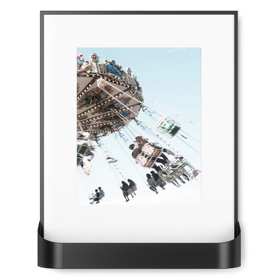 Фоторамка Matinee 31 x 8 x 39 черная, Umbra