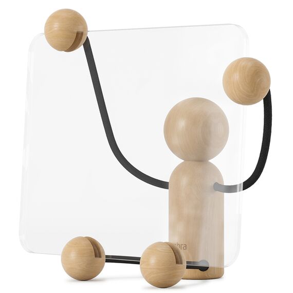 Фоторамка деревянная Woody 12х17 см светлое дерево, Umbra