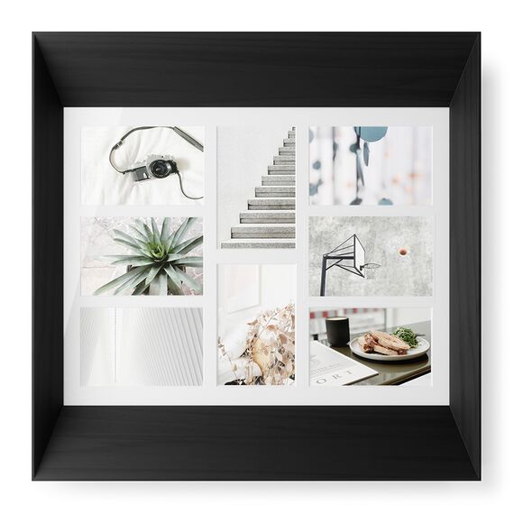 Фоторамка Lookout настенная 35 х 46 см черная, Umbra, изображение 5