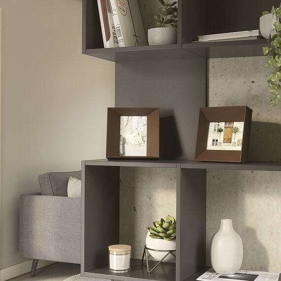 Фоторамка Lookout 10 х 15 см, светлый орех, Umbra, изображение 2