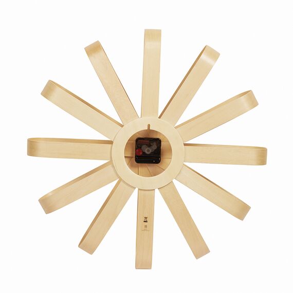 Часы настенные Ribbon дерево, Umbra, изображение 5